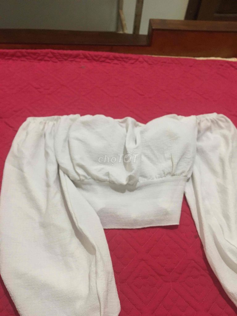 Áo Nữ cotton co giãn Like new. Mua bán Quần áo tại Huyện Di Linh Lâm Đồng được đăng bởi Võ Ngọc Huyền Trâm hình 1