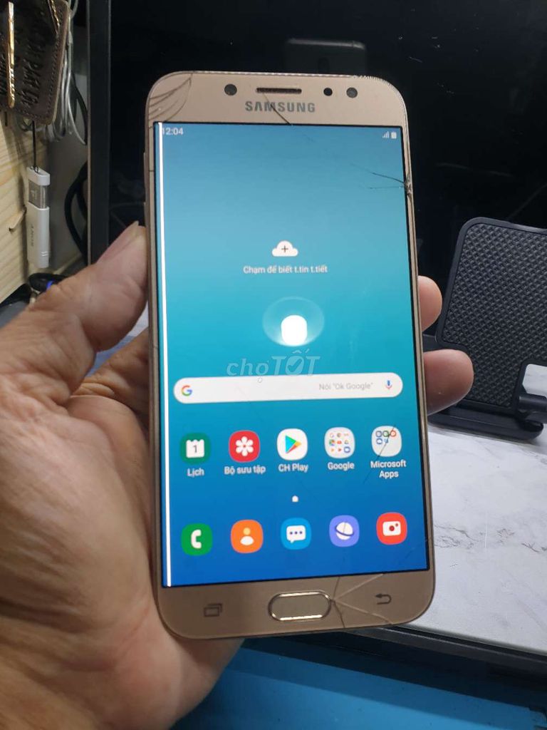 💥Thanh lý Samsung Galaxy J7 Pro Chữa cháy Tốt. . Mua bán Điện thoại tại Quận Ninh Kiều Cần Thơ được đăng bởi Góc THANH LÝ  hình 1