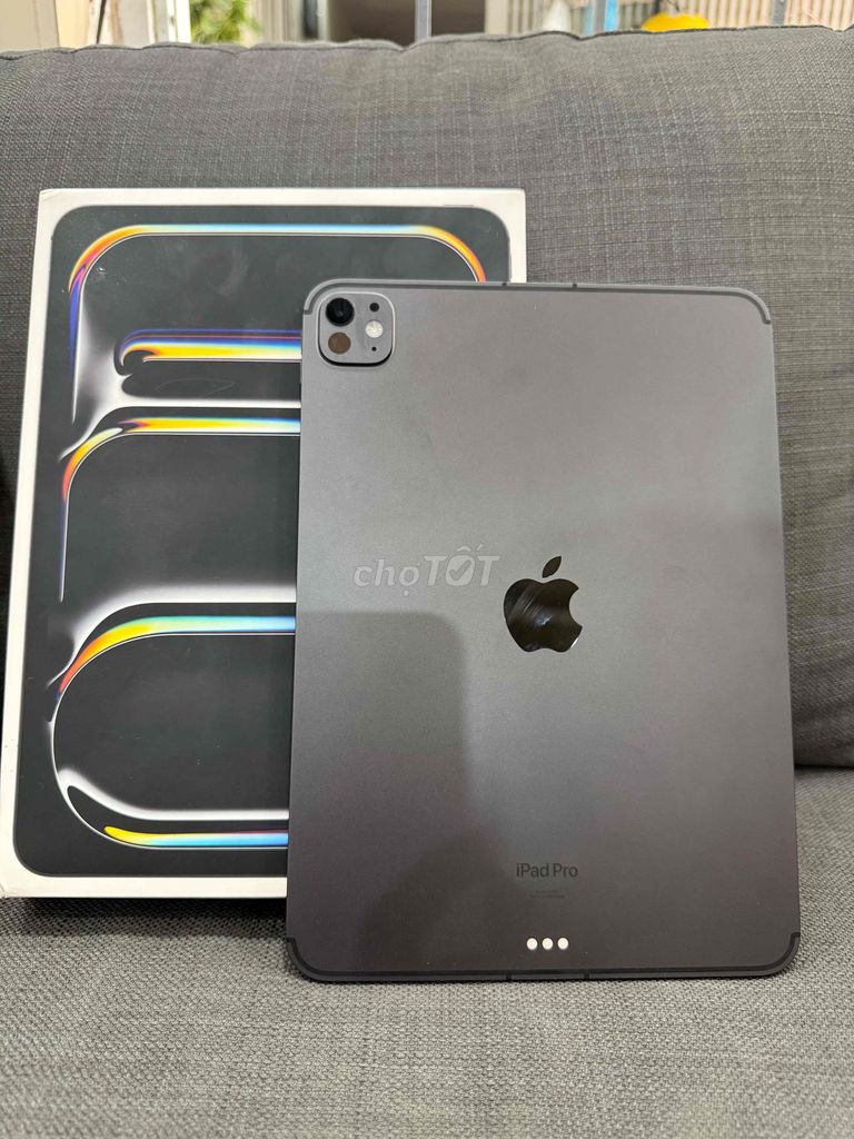 Apple iPad Pro M4 11 inch 256GB 5G fullbox sạc 21L. Mua bán Máy tính bảng tại Quận Hoàng Mai Hà Nội được đăng bởi Minh Đức hình 1