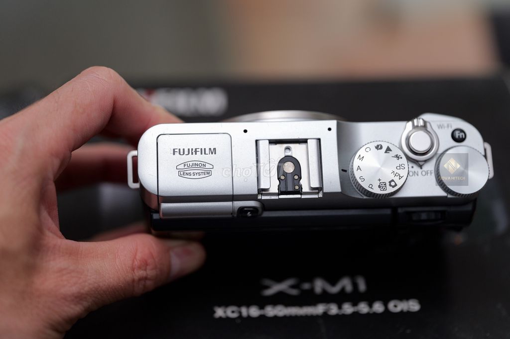 Máy ảnh Fujifilm XM1 Đen, Bạc đã qua sử dụng. Mua bán Máy ảnh, Máy quay tại Quận 3 Tp Hồ Chí Minh được đăng bởi NOVA HITECH hình 1