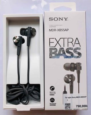 Tai nghe nhét tai Sony Extra Bass MDR-XB55AP .