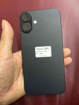Apple 16plus 128GB Đen Quốc tế Mỹ. Mua bán Điện thoại tại Quận Gò Vấp Tp Hồ Chí Minh được đăng bởi Cửa Hàng BT Mobile Chuyên Iphone Quốc Tế Giá Tốt
