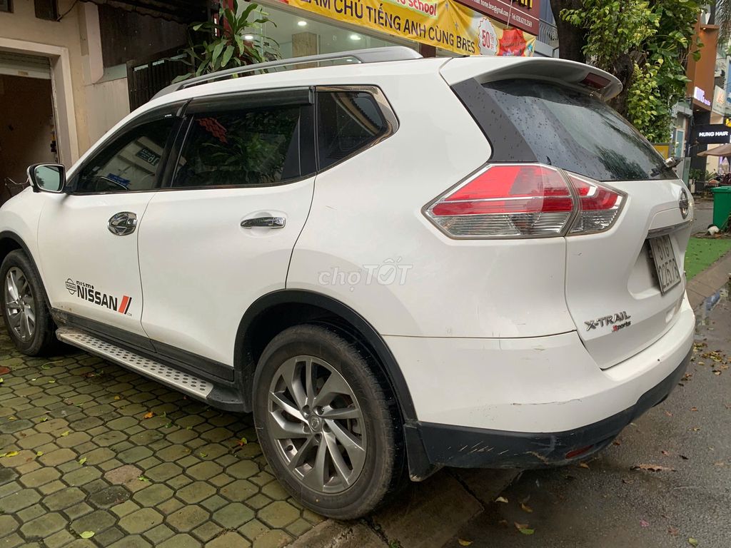 Nissan X trail 2016 2.5 SV 4WD - 78000 km. Mua bán Ô tô tại Thành phố Thủ Đức Tp Hồ Chí Minh được đăng bởi Minh Duy hình 2