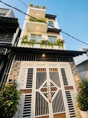 BÁN NHÀ HƯƠNG LỘ 3-72M2-4M6X16M-4 TẦNG -6PN--HẺM Ô TÔ - NGAY AEON MALL