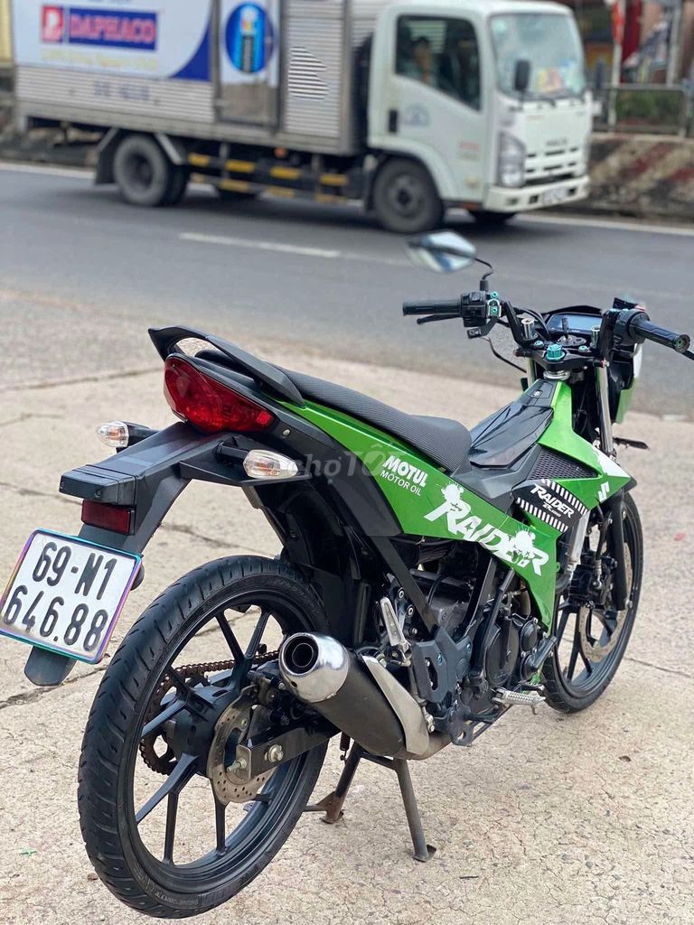 🏷️Suzuki Raider 2020🏷️  Máy Zin. Mua bán Xe máy tại Huyện Trảng Bom Đồng Nai được đăng bởi Phạm Minh An hình 6