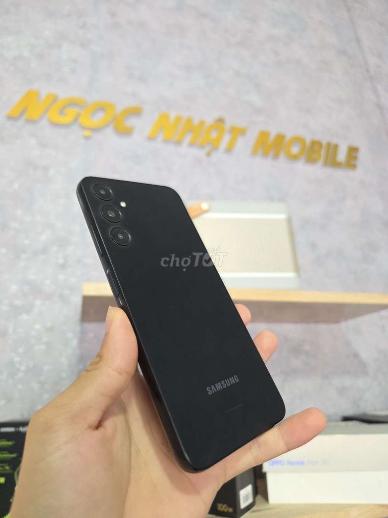 Samsung A05S (6/128) Nguyên Zin Mượt. Mua bán Điện thoại tại Thành phố Buôn Ma Thuột Đắk Lắk được đăng bởi Nguyễn Ngọc Nhật hình 1