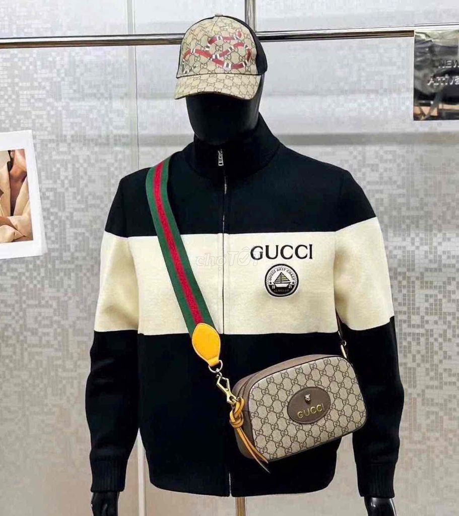 Áo Khoác Nam GC Vải Len Cao Cấp. Mua bán Quần áo tại Quận Bình Tân Tp Hồ Chí Minh được đăng bởi Phương Luxury hình 1