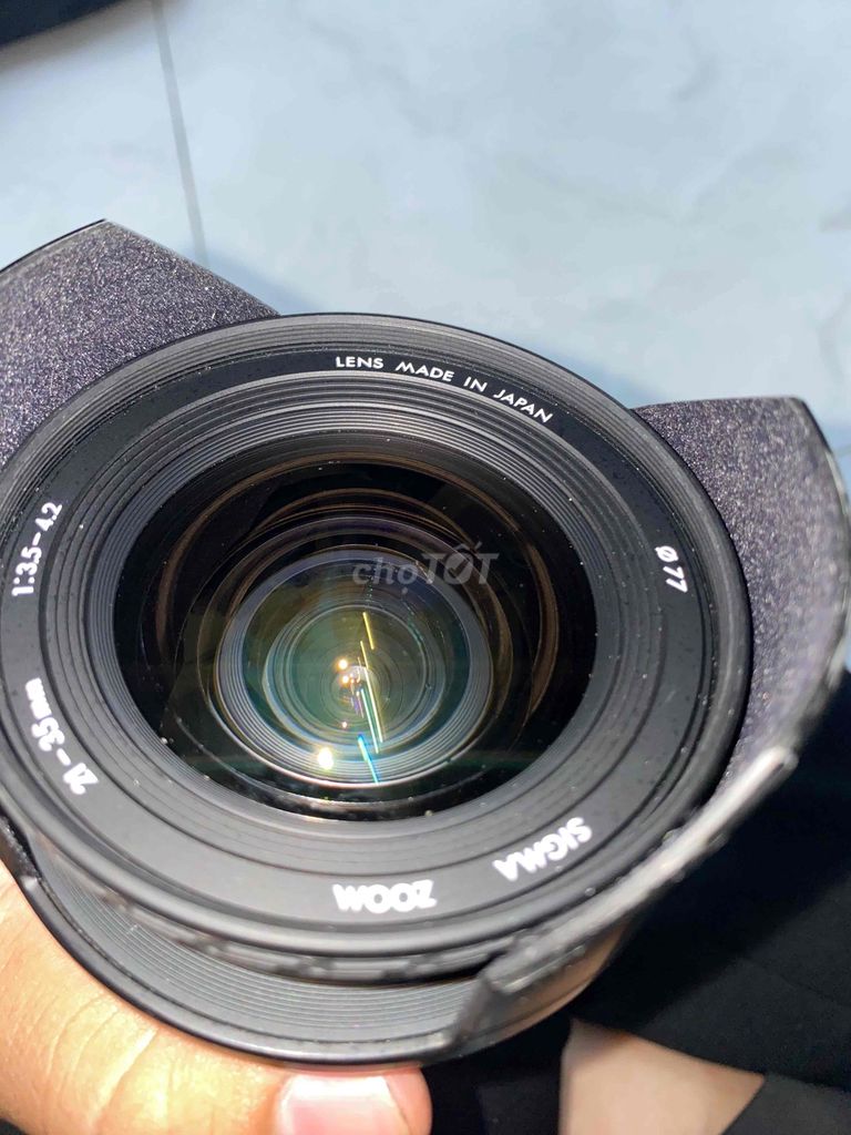 Ống kính Sigma 21-35mm f/3.5-4.2. Mua bán Máy ảnh, Máy quay tại Quận Bình Thạnh Tp Hồ Chí Minh được đăng bởi Phú hình 1