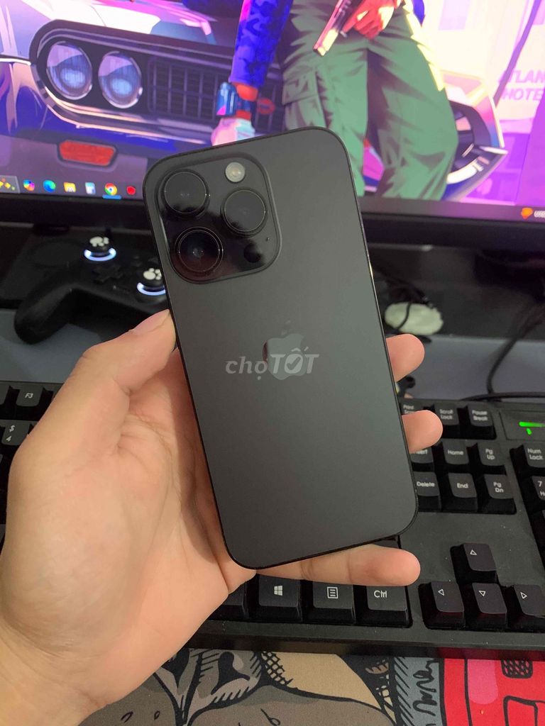 Apple iPhone 14 Pro 256GB Đen. Mua bán Điện thoại tại Quận Hoàng Mai Hà Nội được đăng bởi Nguyễn Thành Huy hình 1