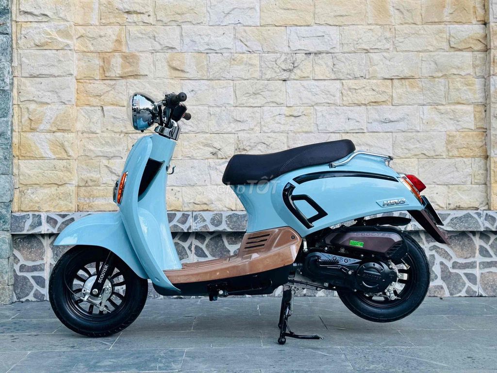 Crea scooter  50cc sơn máy zin 100% đại chất 1 chủ. Mua bán Xe máy tại Quận Cầu Giấy Hà Nội được đăng bởi nguyễn bích thuỷ hình 4