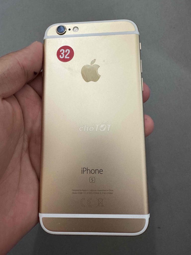 Apple iPhone 6s 32GB Vàng. Mua bán Điện thoại tại Quận Thanh Khê Đà Nẵng được đăng bởi Táo Đẹp  hình 1