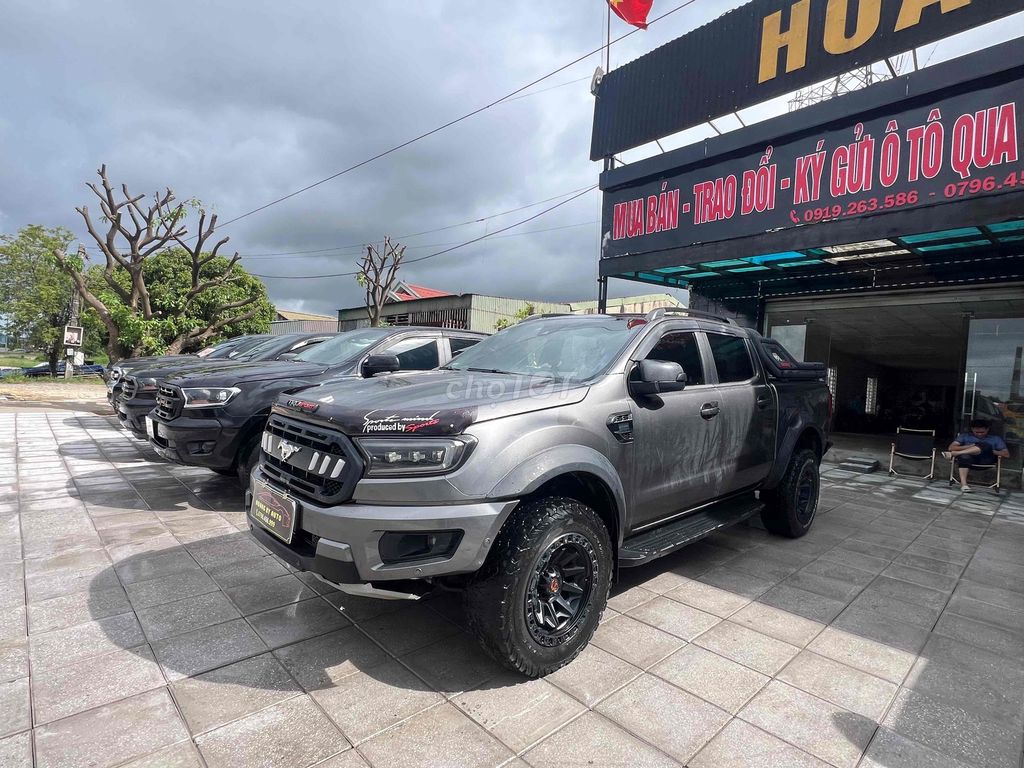 Ford Ranger 2021 WildTrak 2.0 4x4 - 80000 km. Mua bán Ô tô tại Thị xã Kỳ Anh Hà Tĩnh được đăng bởi HOÀNG KY AUTO hình 1