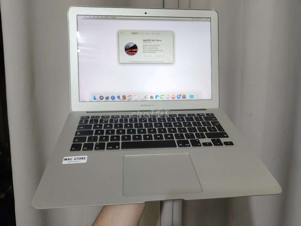 MacBook Air 2014 - 13 inch i5 ram 4gb ssd 256gb