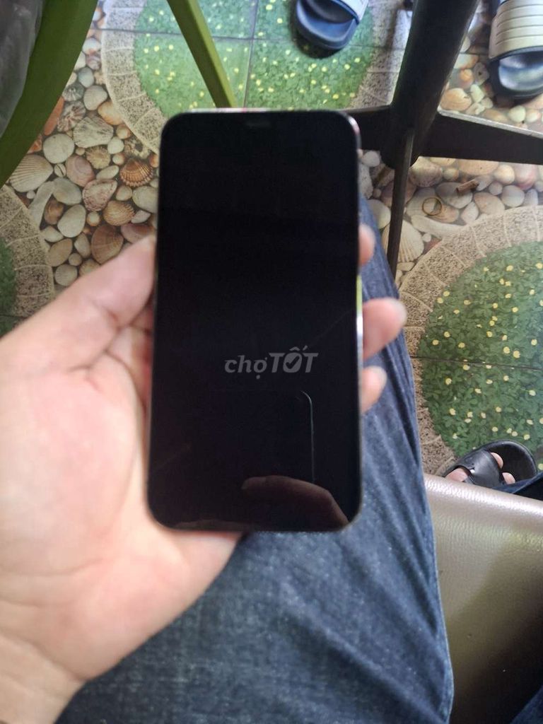 IPhone 12 Pro đen 128gb quốc tế zin all. Mua bán Điện thoại tại Quận Bình Tân Tp Hồ Chí Minh được đăng bởi V I N H hình 1