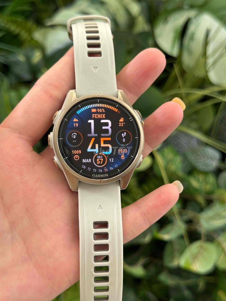 Garmin Fenix 8 Amoled Sapphire. Mua bán Thiết bị đeo thông minh tại Quận 8 Tp Hồ Chí Minh được đăng bởi Quỳnh Như hình 1