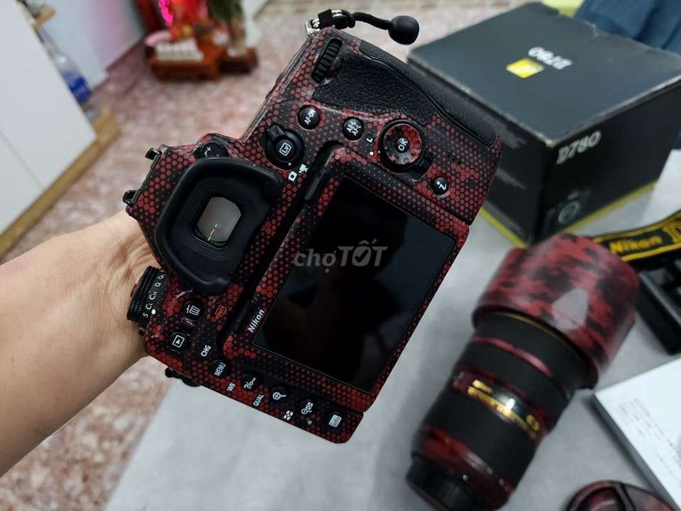 Nikon D780 + 24-70 f2.8G + 70-200 f2.8G II đẹp