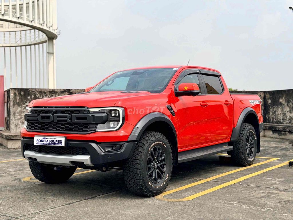 FORD RANGER RAPTOR 2024 - 30.000km. Mua bán Ô tô tại Quận Tân Phú Tp Hồ Chí Minh được đăng bởi FORD BẾN THÀNH ĐẠI LÝ CHÍNH HÃNG  hình 5