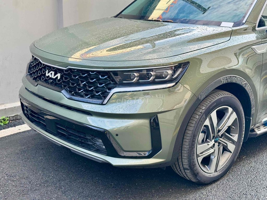KIA SORENTO 2.2D PREMIUM 2025 | MÁY DẦU | Xanh Rêu. Mua bán Ô tô tại Thành phố Thủ Đức Tp Hồ Chí Minh được đăng bởi Chí Tâm KIA MAZDA HCM hình 4