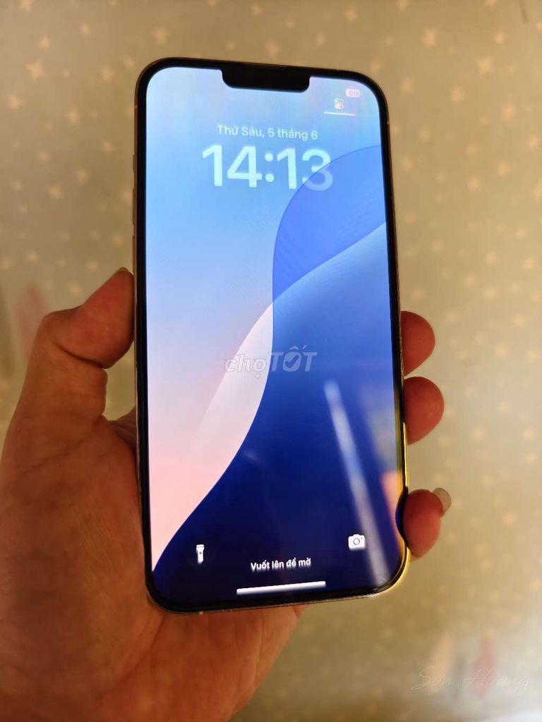 Apple iPhone 13 Pro Max 256GB Vàng. Mua bán Điện thoại tại Quận Hai Bà Trưng Hà Nội được đăng bởi Tony hình 1