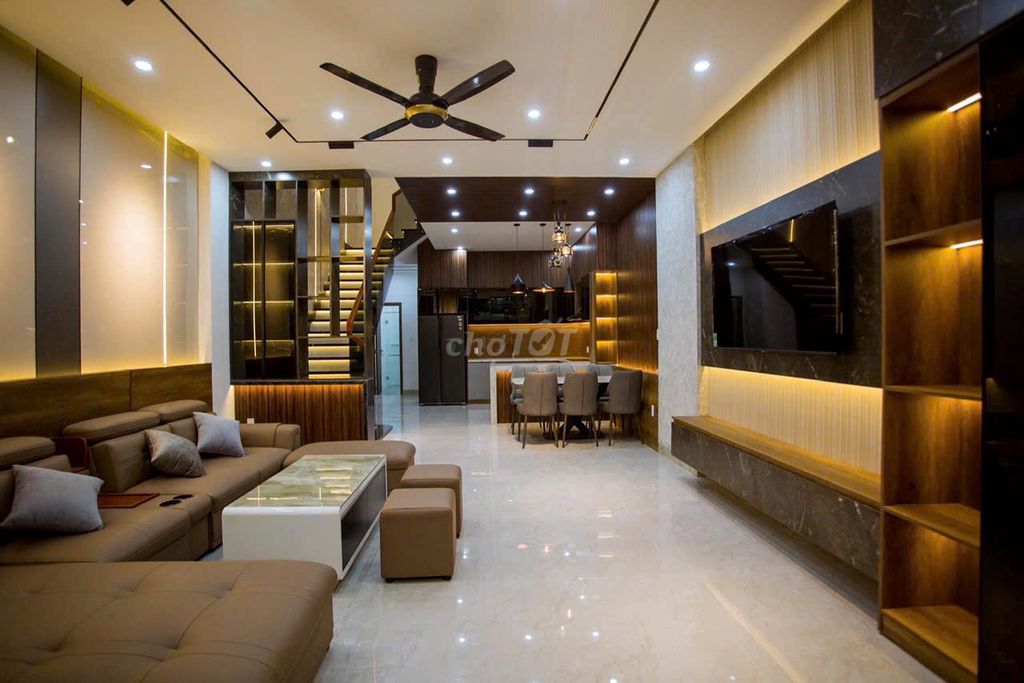 Rent · 4 bd · 100 м² · Quận Cẩm Lệ, ул. Đường Thanh Lương 15