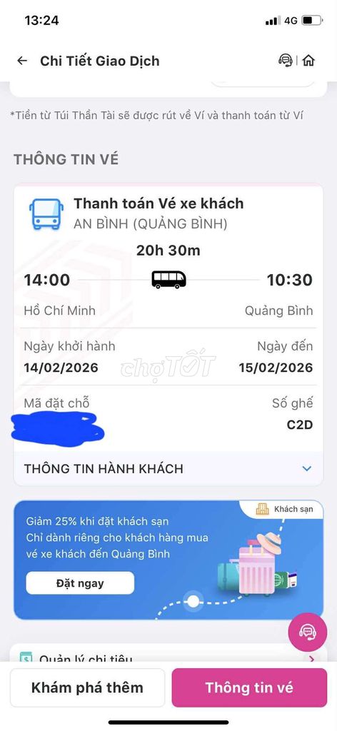 Vé xe khách TP HCM - Quảng Bình. Du lịch tại Quận 1 Tp Hồ Chí Minh được đăng bởi Nguyễn Văn Mè hình 1