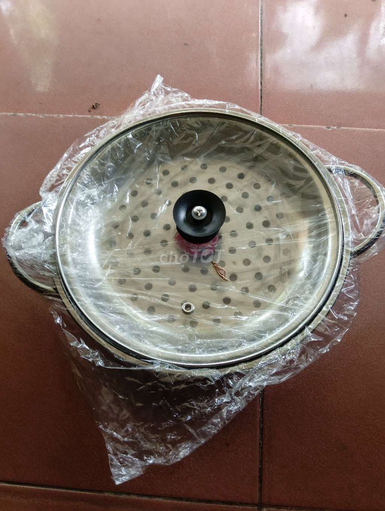 Nồi hấp Inox 24cm Gia đình. Mua bán Dụng cụ nhà bếp tại Huyện Bình Chánh Tp Hồ Chí Minh được đăng bởi Nguyễn Tuấn Khanh hình 1