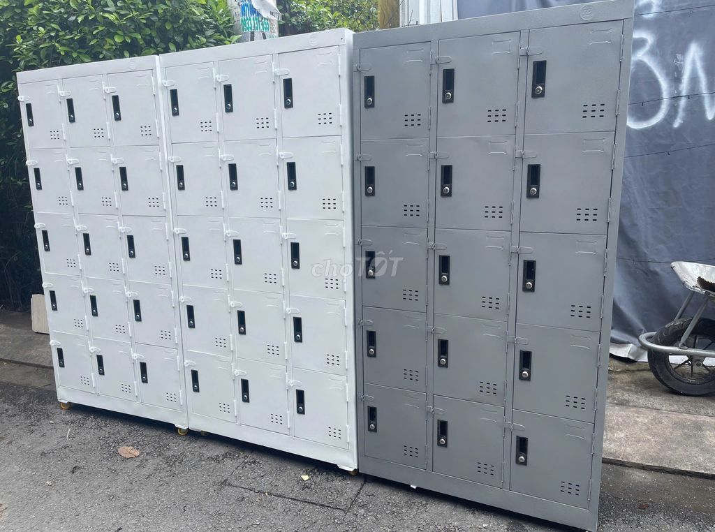 LOCKER PHÙ HỢP CHO CTY VĂN PHÒNG XÍ NGHIỆP AN TOÀN