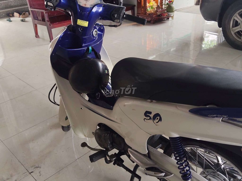 SYM 50cc sang tên được , không cần bằng lái. Mua bán Xe máy tại Huyện Cần Giuộc Long An được đăng bởi Trần Phi hình 6