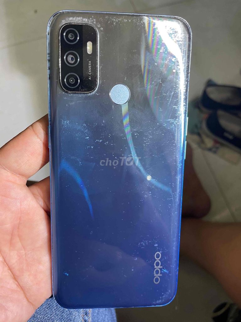 Oppo A53 128GB Xanh đen. Mua bán Điện thoại tại Quận Bình Tân Tp Hồ Chí Minh được đăng bởi sofia hình 1