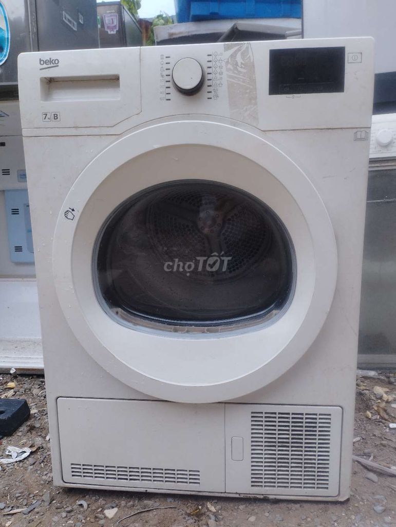 Máy sấy quần áo Beko 7kg Trắng. Mua bán Máy giặt tại Thành phố Thủ Đức Tp Hồ Chí Minh được đăng bởi Duong phuoc binh hình 1