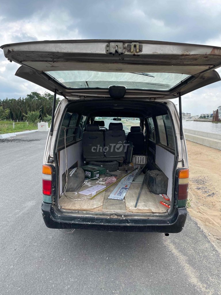Toyota Hiace 2003 Van 3 chỗ - 100000 km. Mua bán Ô tô tại Quận 12 Tp Hồ Chí Minh được đăng bởi An hình 4