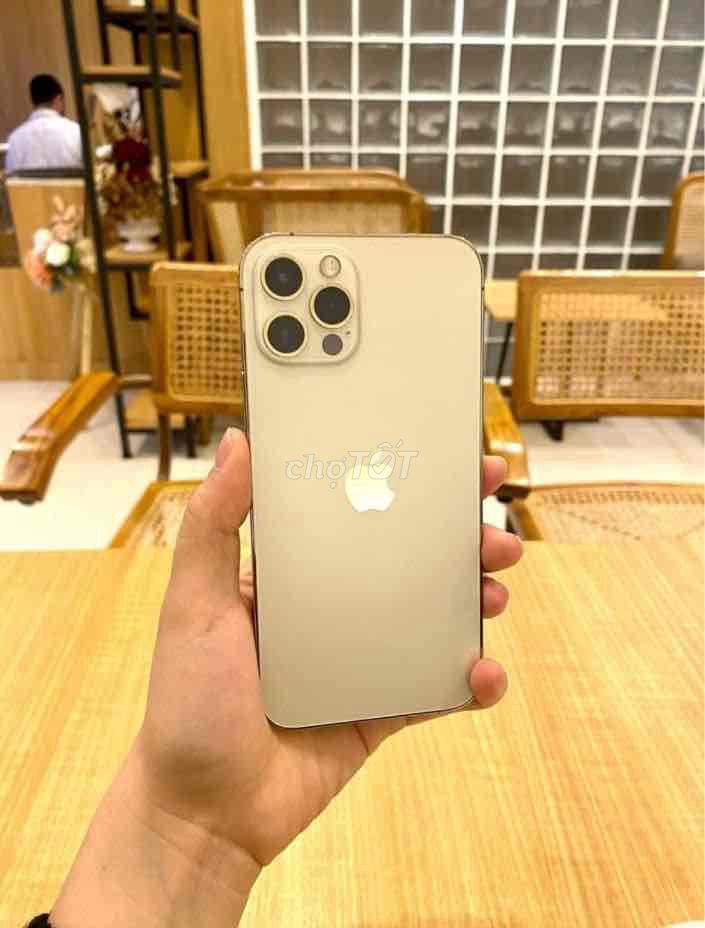 Hết tiền bán Iphone 12 Pro Max 256G Gold Full Hộp