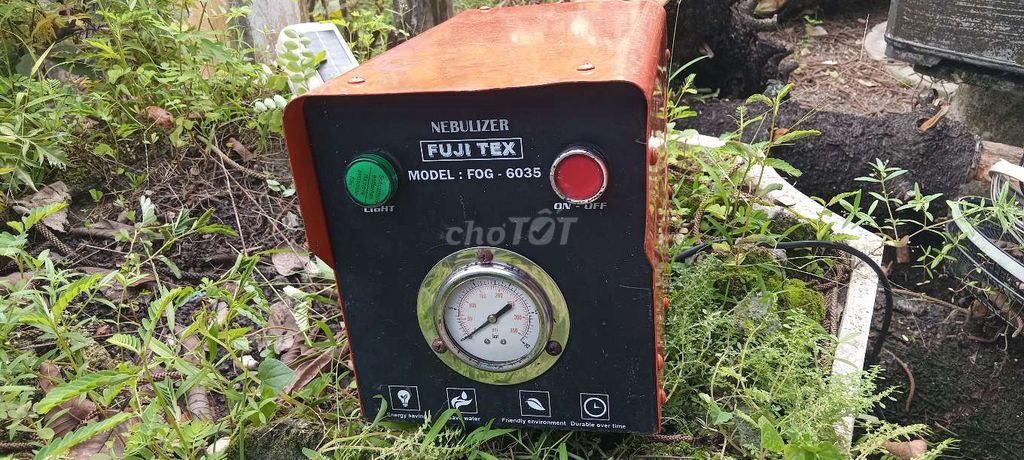 Máy phun sương Fujitex Fog-6035 . Mua bán Đồ chuyên dụng, Giống nuôi trồng tại Thành phố Tây Ninh Tây Ninh được đăng bởi Đồ cũ bình dân lương thiện hình 1