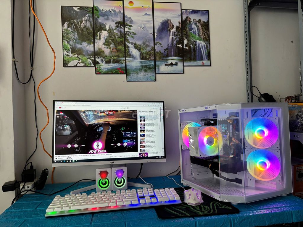 THANH KÝ BỘ PC I7 Es giá rẻ. Mua bán Máy tính để bàn tại Quận Bình Thạnh Tp Hồ Chí Minh được đăng bởi VINH THÀNH COMPUTER hình 1