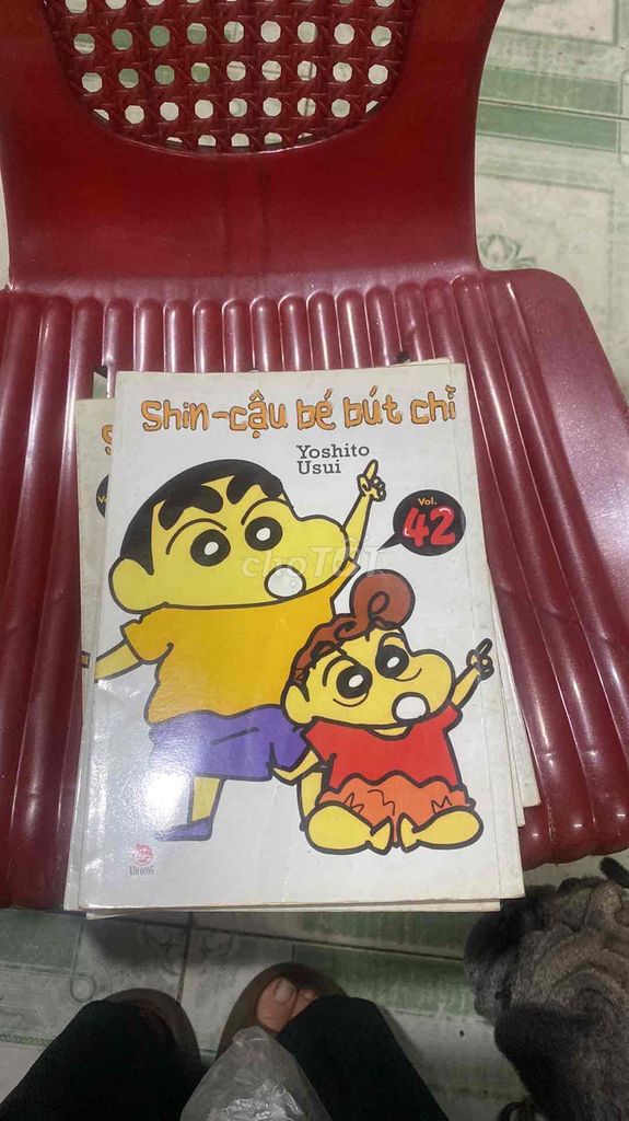 Truyện tranh Shin - Cậu bé bút chì Hài hước 9 cuốn. Mua bán Sách tại Quận Tân Phú Tp Hồ Chí Minh được đăng bởi bichsen hình 1