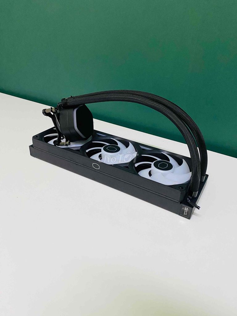 Cooler Master MasterLiquid 360 Atmos II LCD ARGB. Mua bán Linh kiện (RAM, Card...) tại Quận 6 Tp Hồ Chí Minh được đăng bởi Lý Thanh Nhàn hình 1
