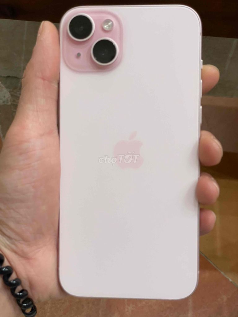 Apple iPhone 15 Plus 128GB Hồng. Mua bán Điện thoại tại Quận Bắc Từ Liêm Hà Nội được đăng bởi Hoàng Hữu Long hình 1