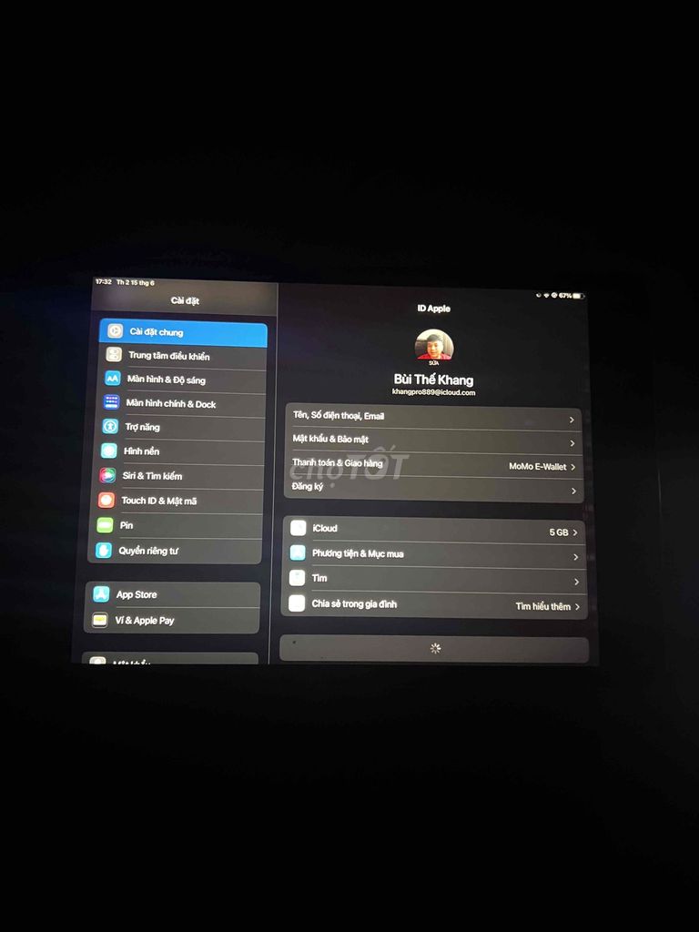 Apple iPad mini 4 16GB 4G. Mua bán Máy tính bảng tại Quận Tân Bình Tp Hồ Chí Minh được đăng bởi Bùi Thế Khang hình 1