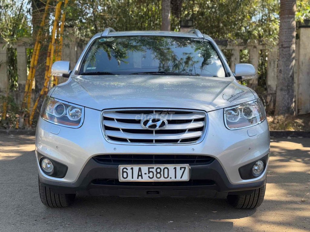 HYUNDAI SANTA FE SLX 2009 AT 2.0 Bảng full