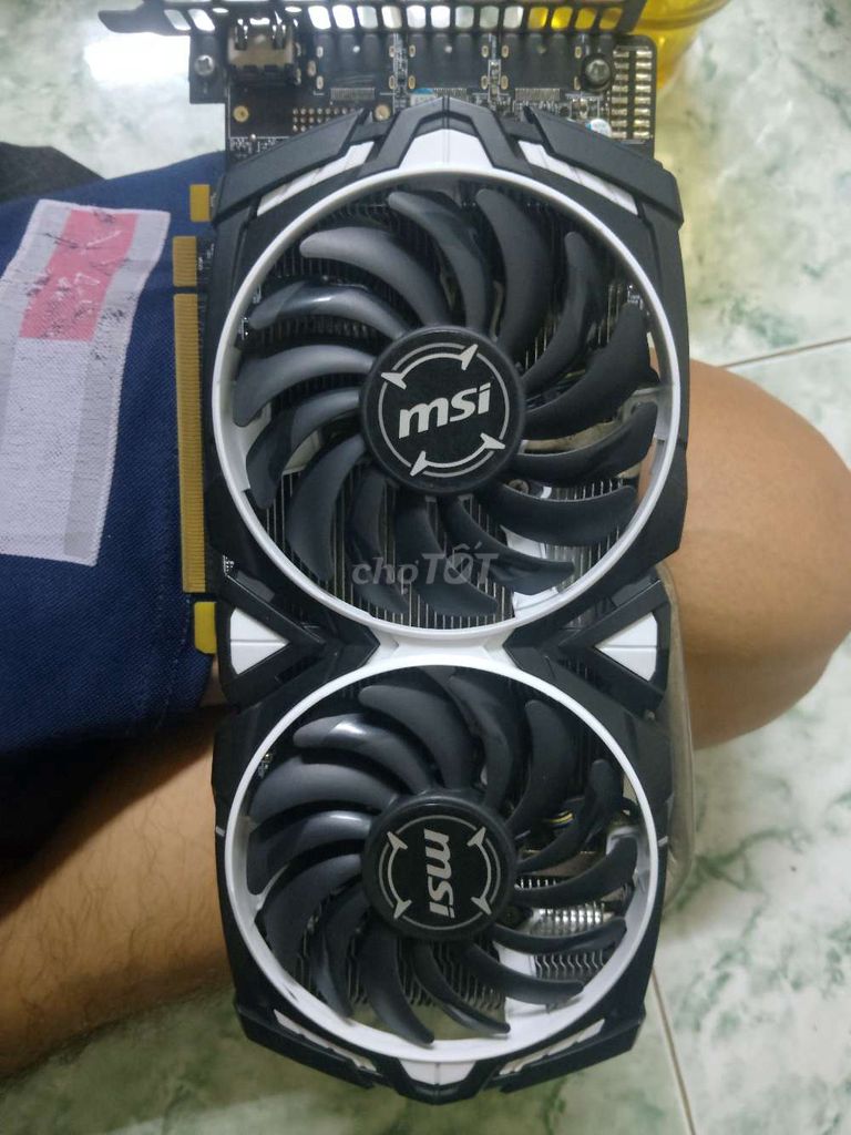 Cần bán Crad MSI RX470 8GB hoặc giao lưu lên