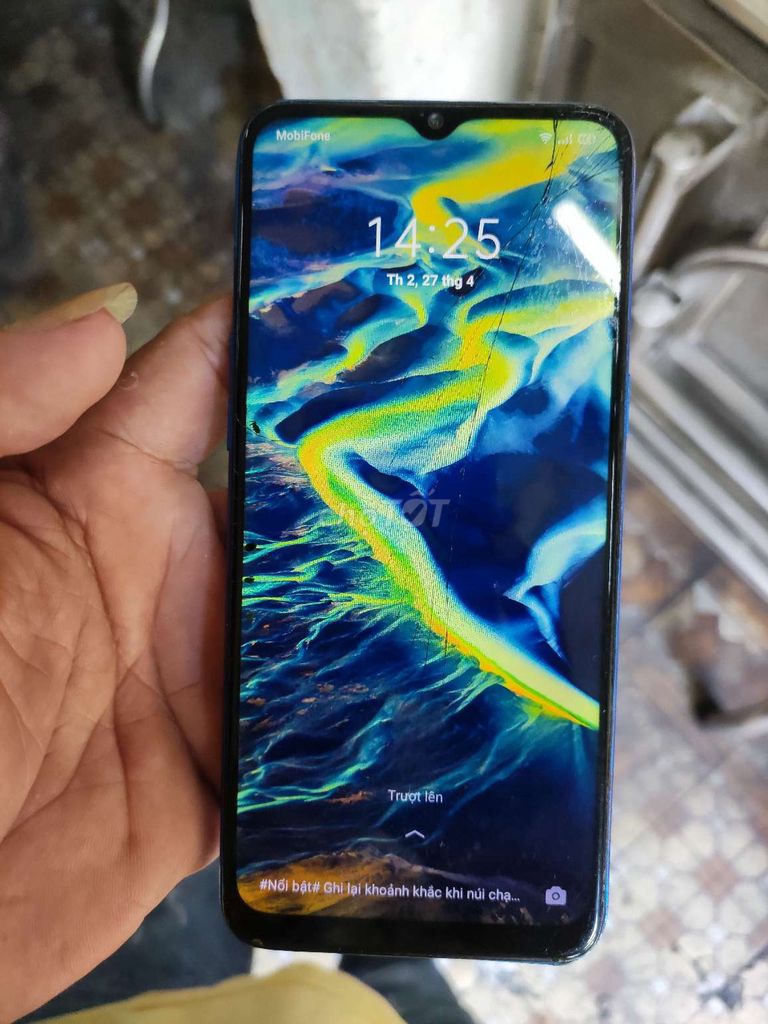 Realme 5 64GB  Zin Sony vân tay mới . Mua bán Điện thoại tại Quận 3 Tp Hồ Chí Minh được đăng bởi Thúy Hoàng  hình 1