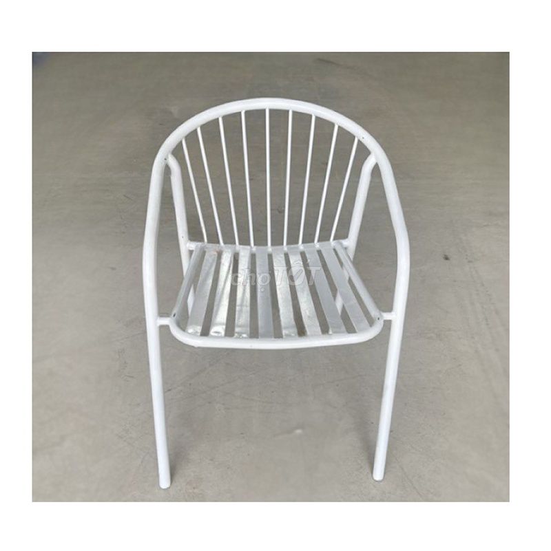 Ghế Sắt Sơn Tĩnh Điện Mới 99%. Mua bán Bàn ghế tại Huyện Nhà Bè Tp Hồ Chí Minh được đăng bởi Linh Thanh Lý Đồ Cũ hình 1