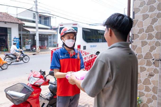 TUYỂN GIAO HÀNG KHU VỰC KP3 LONG BÌNH