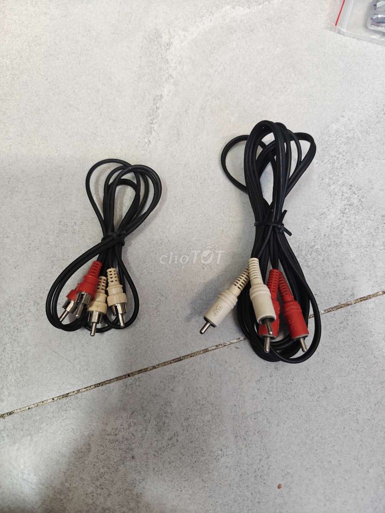 Dây AV Nhật Bản. Mua bán Phụ kiện (Màn hình, Chuột...) tại Quận 6 Tp Hồ Chí Minh được đăng bởi Quoc Anh hình 1
