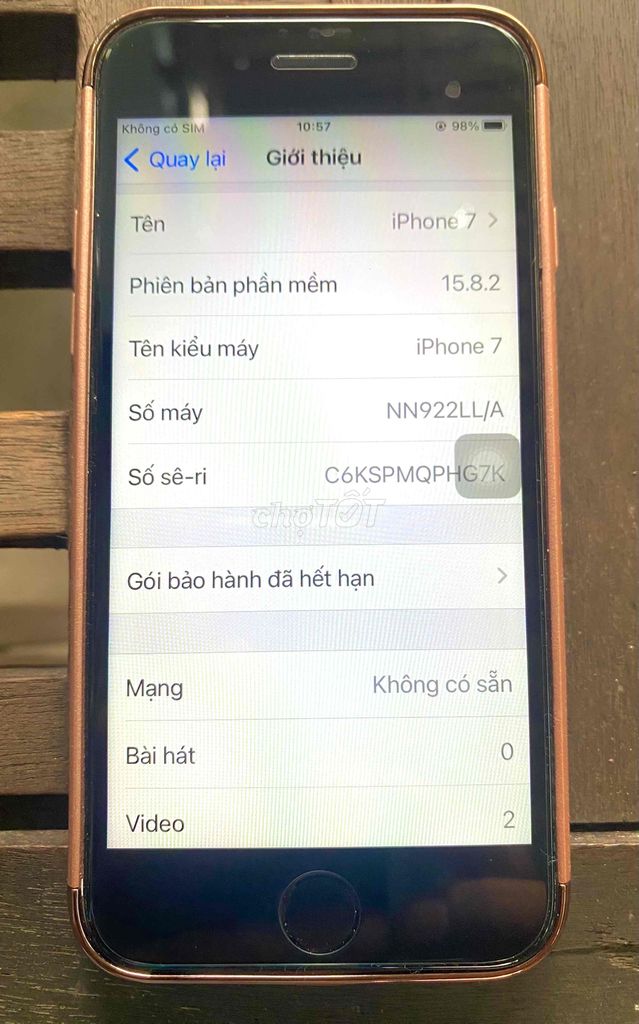 iPhone 7 128GB cũ giá rẻ