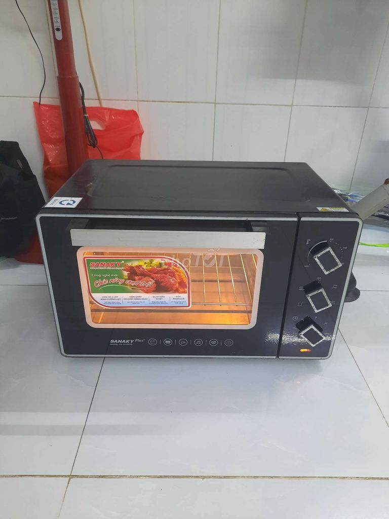 Lò nướng SANAKY PLUS+