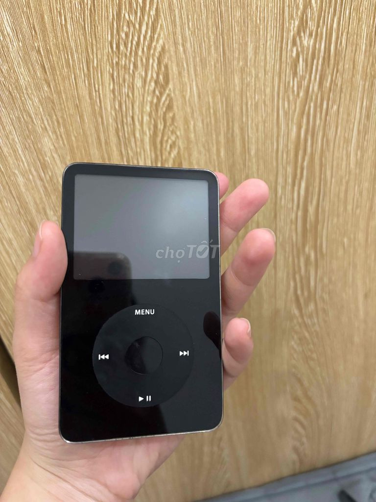 máy nghe nhạc Ipod classic 5 - 30gb Đen. Mua bán Tivi, Âm thanh tại Quận Tân Bình Tp Hồ Chí Minh được đăng bởi Lương Kiều hình 1
