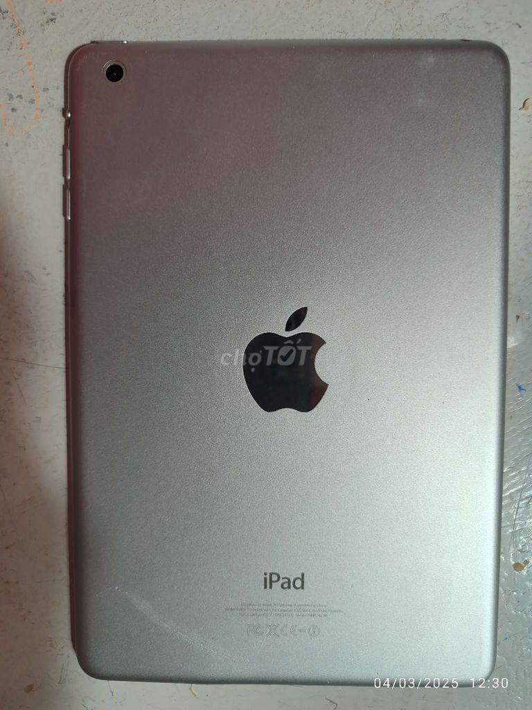 IPAD MINI 16GB  PIN 96%,MÀN HÌNH 7.9 INCH ĐẸP ZIN. Mua bán Máy tính bảng tại Quận Gò Vấp Tp Hồ Chí Minh được đăng bởi Đồ cũ dư bán rẻ hình 3