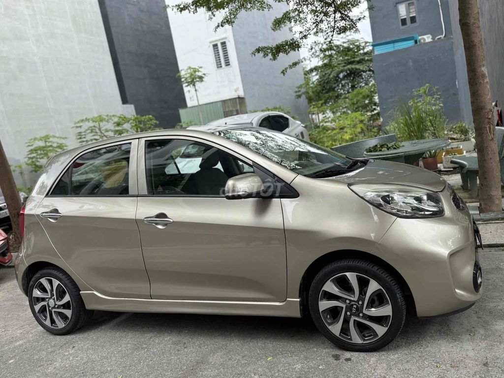 Kia Morning 2017 Si 1.25 AT - 125456 km. Mua bán Ô tô tại Thành phố Buôn Ma Thuột Đắk Lắk được đăng bởi manh hoàng  hình 3