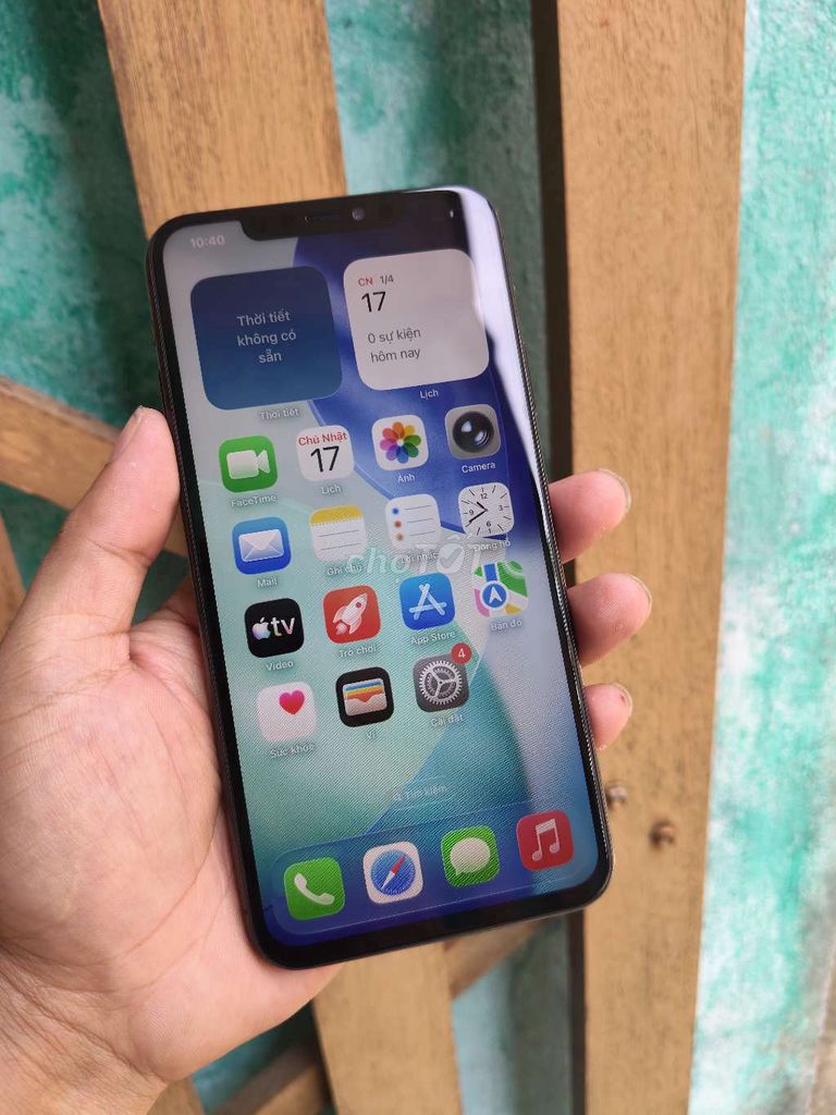 Apple iPhone 11 Pro Max 256GB Xám. Mua bán Điện thoại tại Quận Liên Chiểu Đà Nẵng được đăng bởi Công Lực hình 1